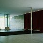 Deutscher Pavillon von Mies van der Rohe, Innenansicht,  Barcelona