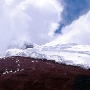 Schneegrenze am Cotopaxi