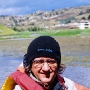 Rainer B. aus E. auf großer Fahrt, Laguna de Colta