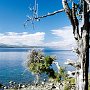 Lago Nahuel Huapi, Patagonien