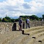Obere Ränge des großen Theaters, Pompeji