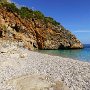 Bucht im Zingaro Nationalpark