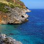 Bucht im Zingaro Nationalpark